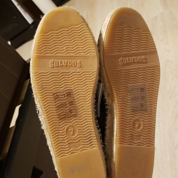 Soludos denim espadrilles - Picture 3 of 7